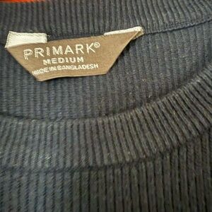 Primark Men's Black Sweater